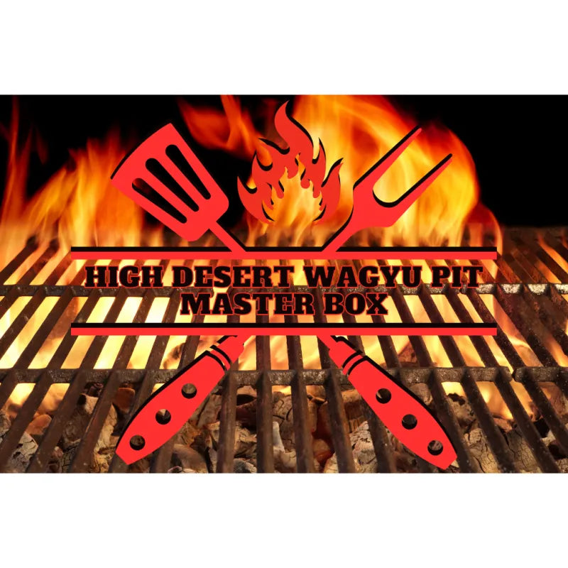 High Desert Wagyu Pit Master Box